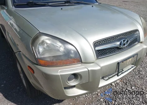 2009 Hyundai Tucson Gls из США, поврежденный, VIN KM8JM12B19U935672